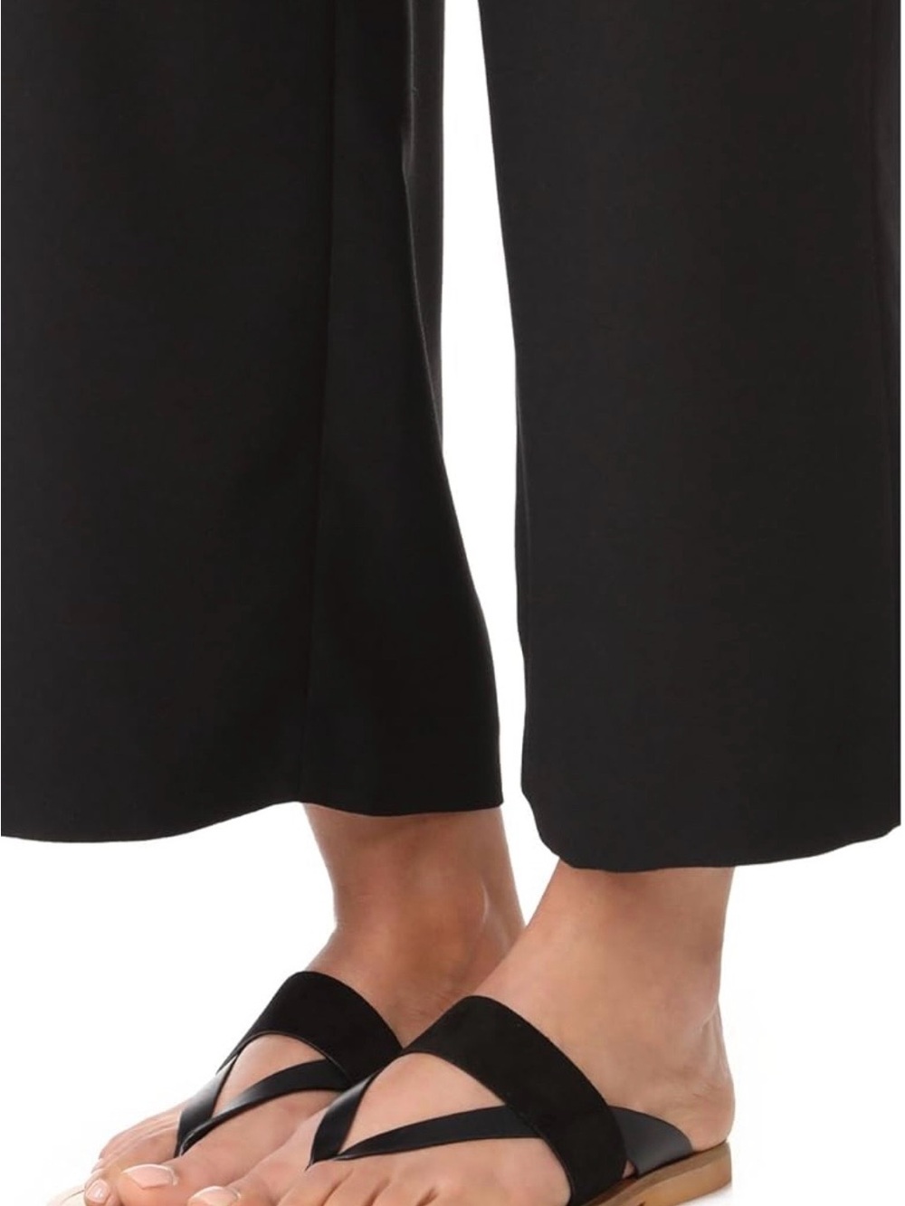 Vince Black sandals